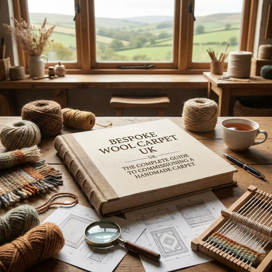 Bespoke Wool Carpet UK The Complete Guide to Commissioning a Handmade Carpet