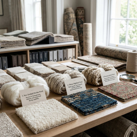 Best Wool for Luxury Carpets: A Buyer's Guide to Fibre Quality