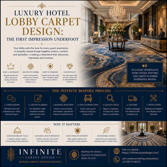 LUXURY HOTEL LOBBY CARPET DESIGN: THE FIRST IMPRESSION UNDERFOOT