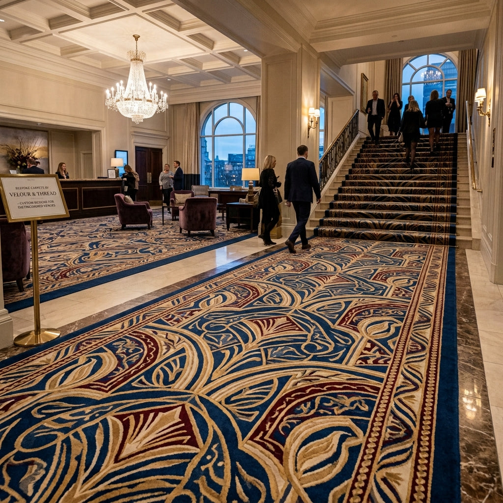 Hospitality Carpet Supplier UK: Bespoke Carpets for Hotels & Venues