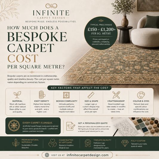How Much Does a Bespoke Carpet Cost Per Square Metre?